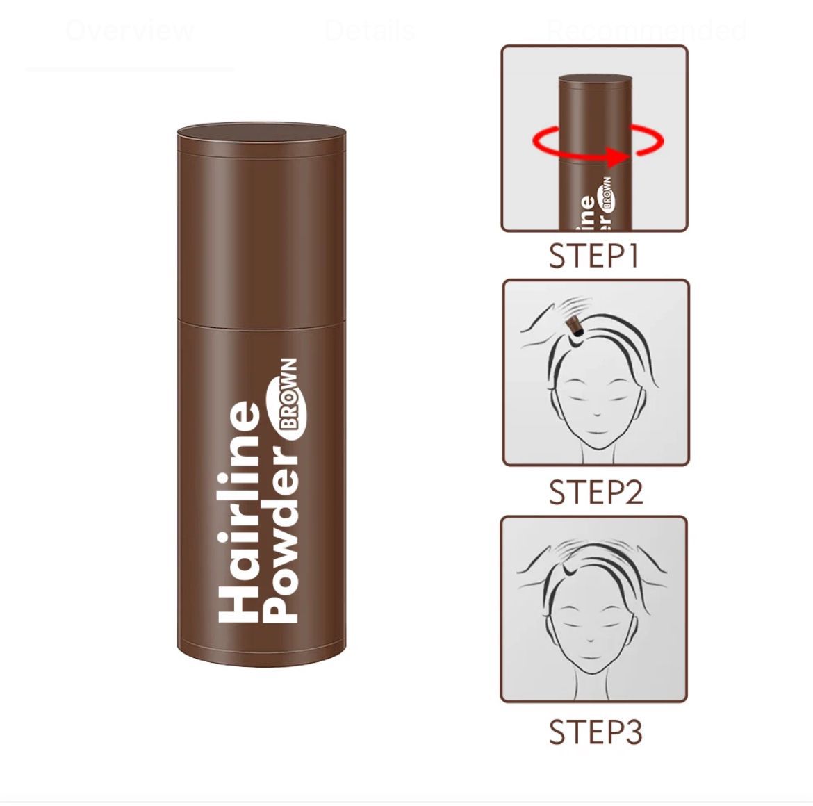 Instant Hair Volume in Seconds | Hair Powder