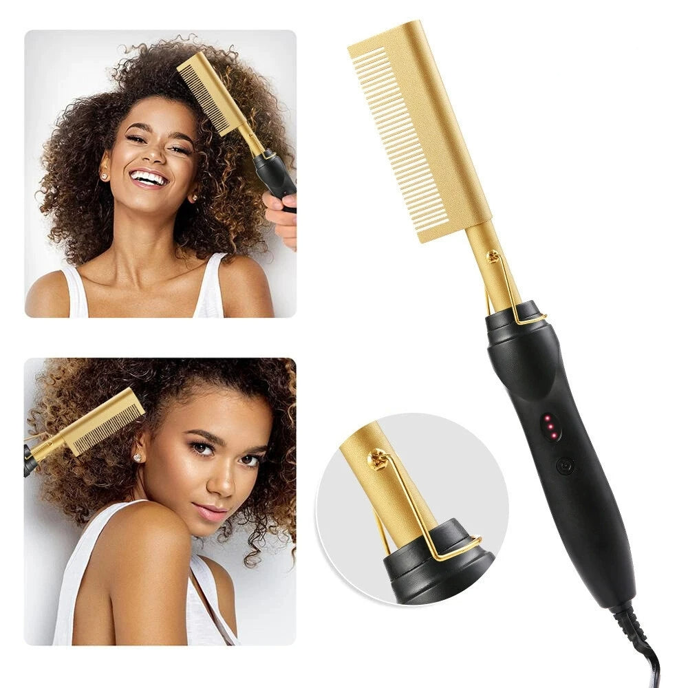 2 in 1 Hot Comb