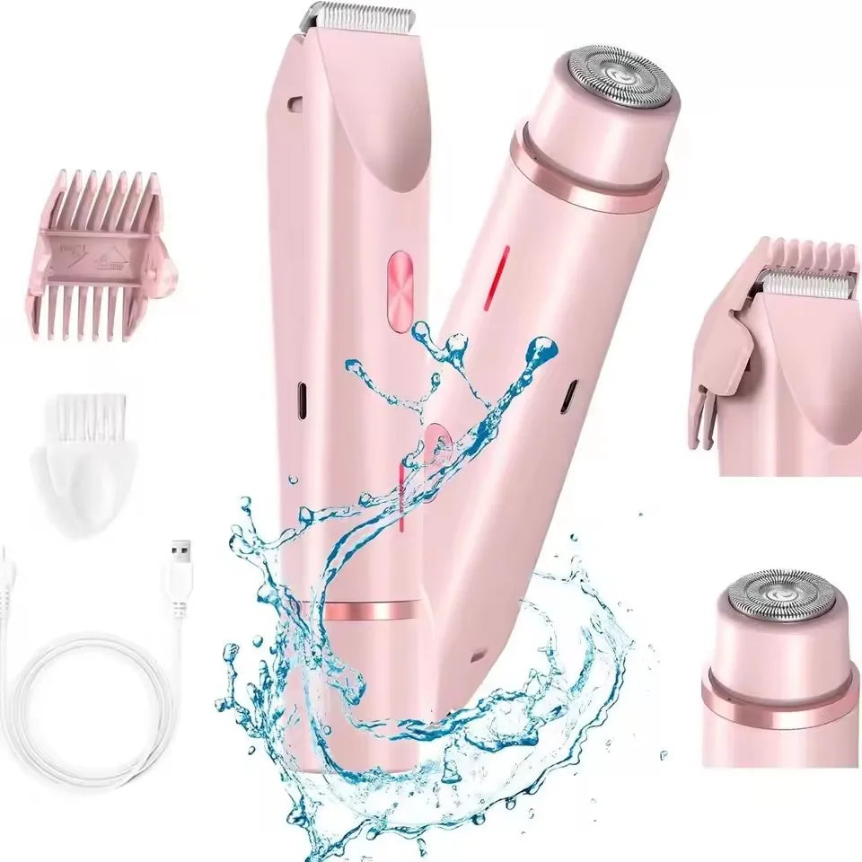 Dual-Head Shaver
