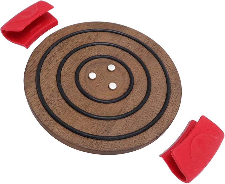 Orivin Magnetic Acacia Wood Trivet