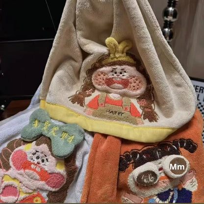 Fleece Towels Dress Set