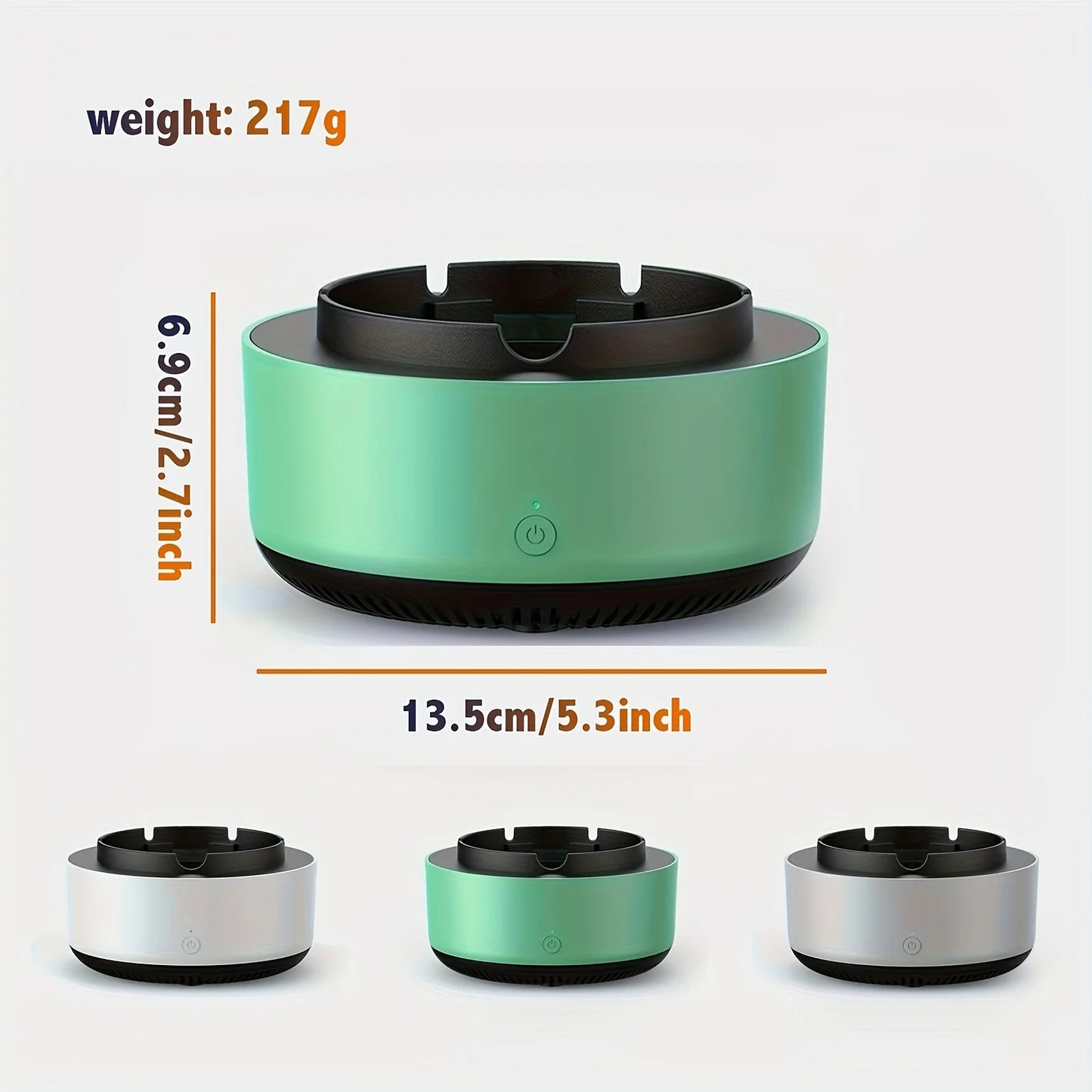 Intelligent Ashtray