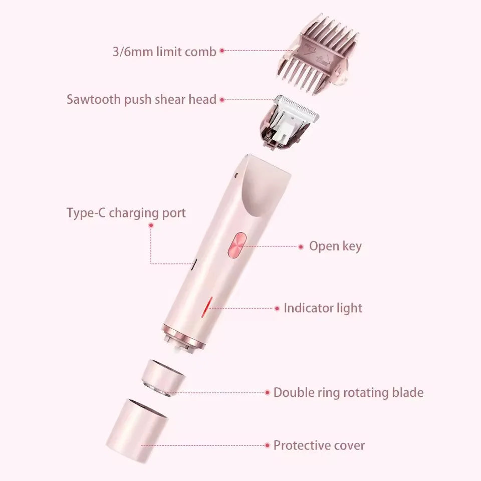 Dual-Head Shaver