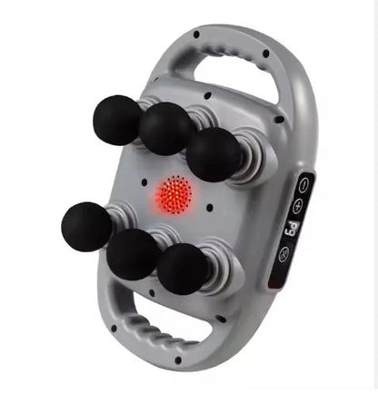 6-Heads Fascia Massage Gun