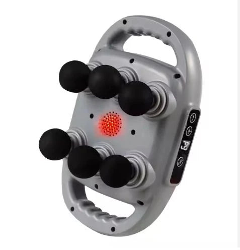 6-Heads Fascia Massage Gun