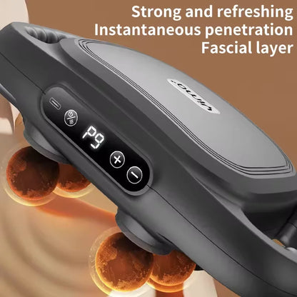 6-Heads Fascia Massage Gun