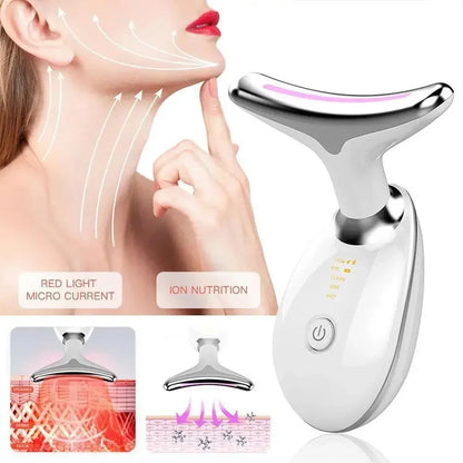 Neck-Face Beauty Device