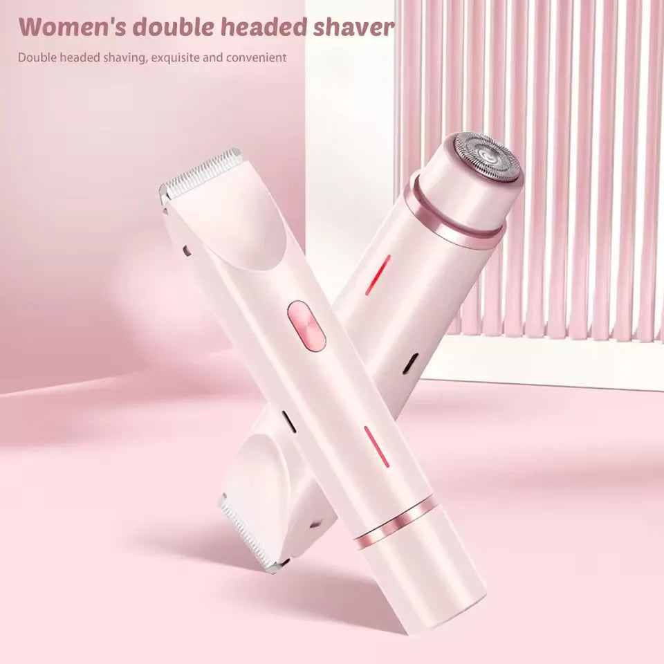 Dual-Head Shaver