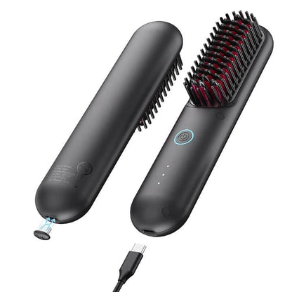 Wireless Straightener Hair Comb
