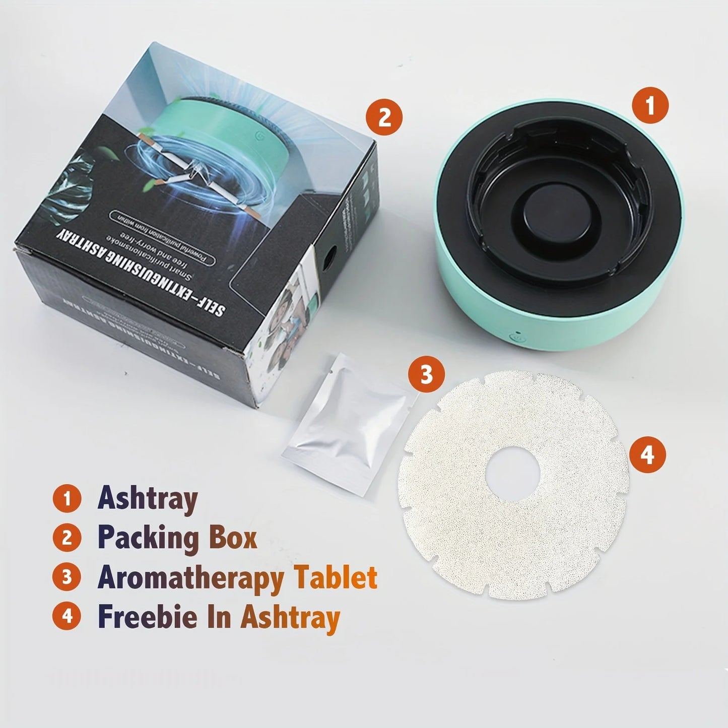 Intelligent Ashtray