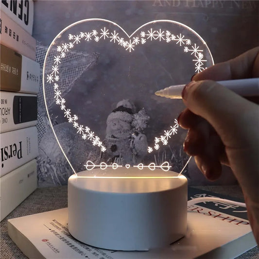 3D Creative Lamp