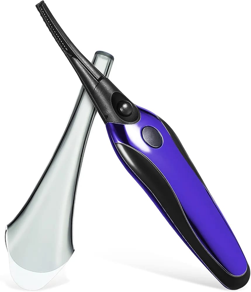 Rechargeable Heated Eyelash Curler