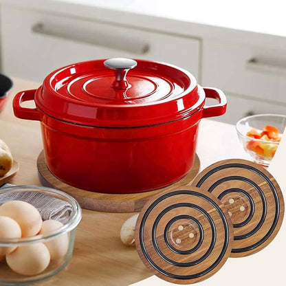 Orivin Magnetic Acacia Wood Trivet