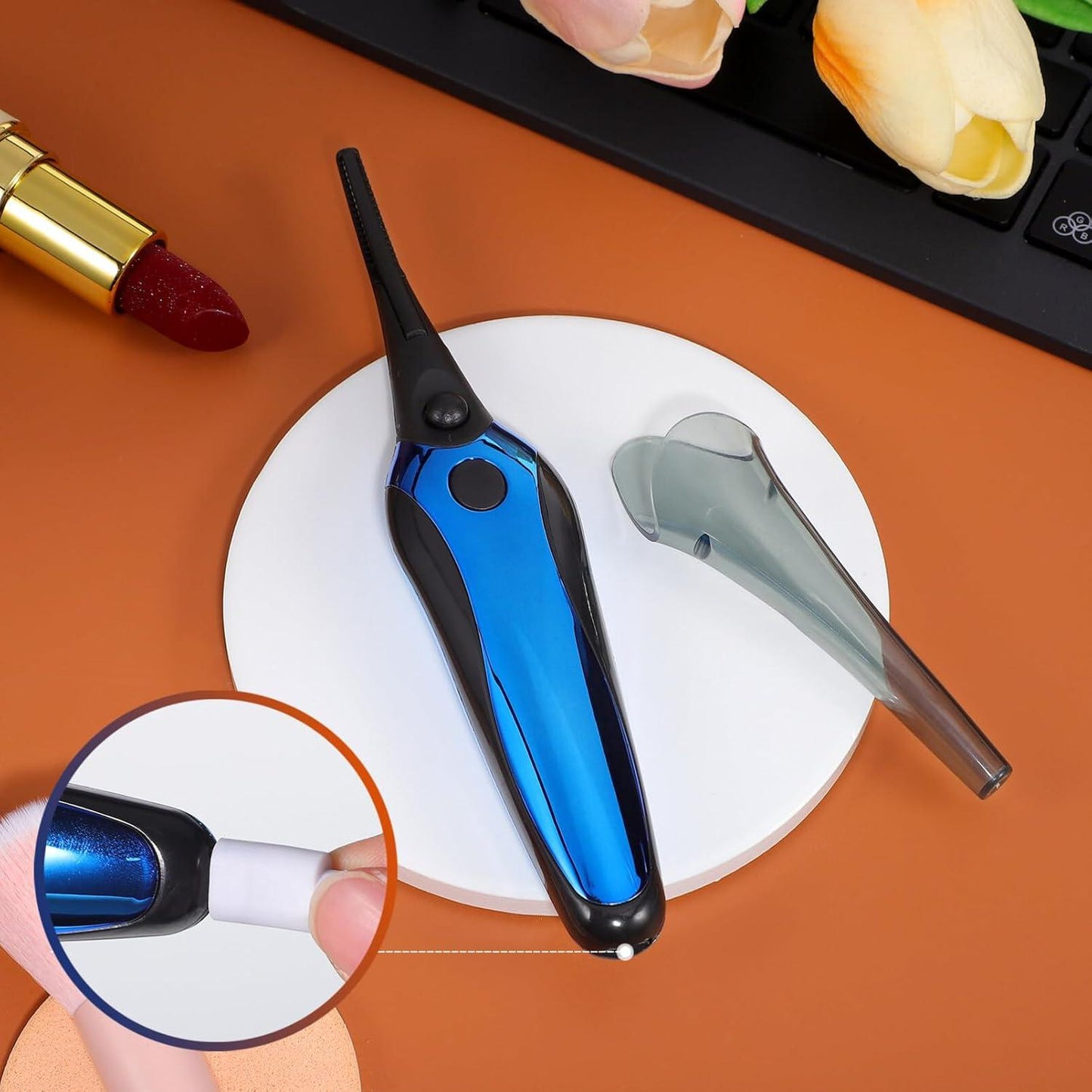 Rechargeable Heated Eyelash Curler