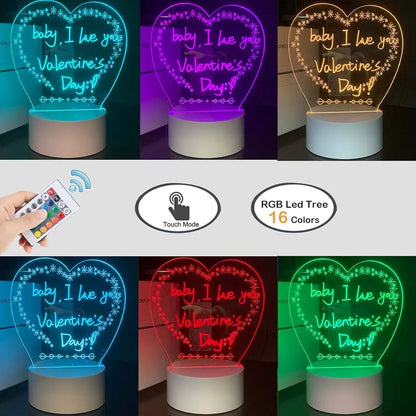3D Creative Lamp