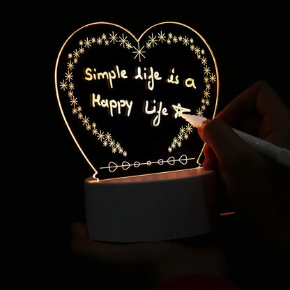 3D Creative Lamp