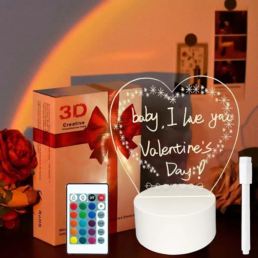 3D Creative Lamp