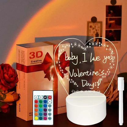 3D Creative Lamp