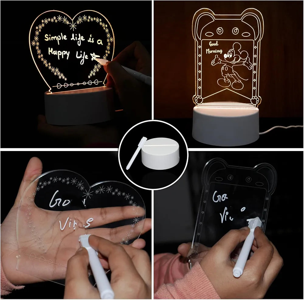 3D Creative Lamp