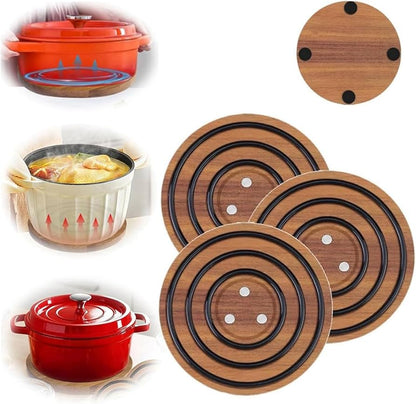 Orivin Magnetic Acacia Wood Trivet