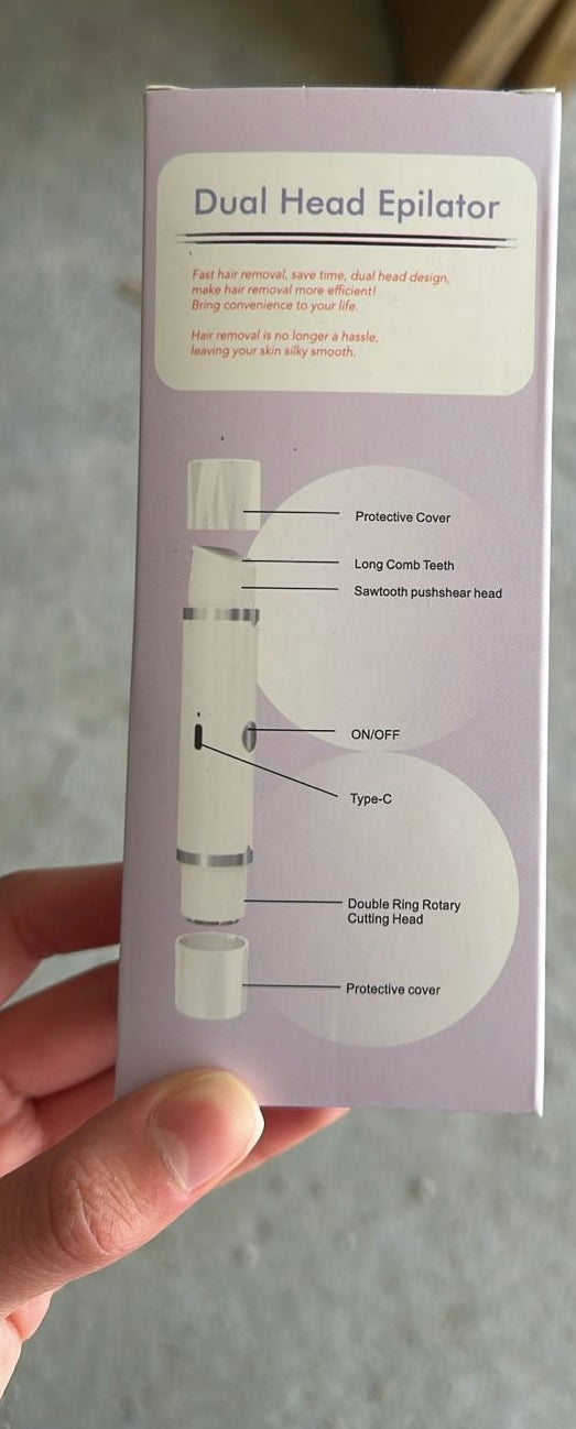 Dual-Head Shaver