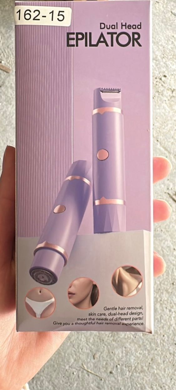 Dual-Head Shaver
