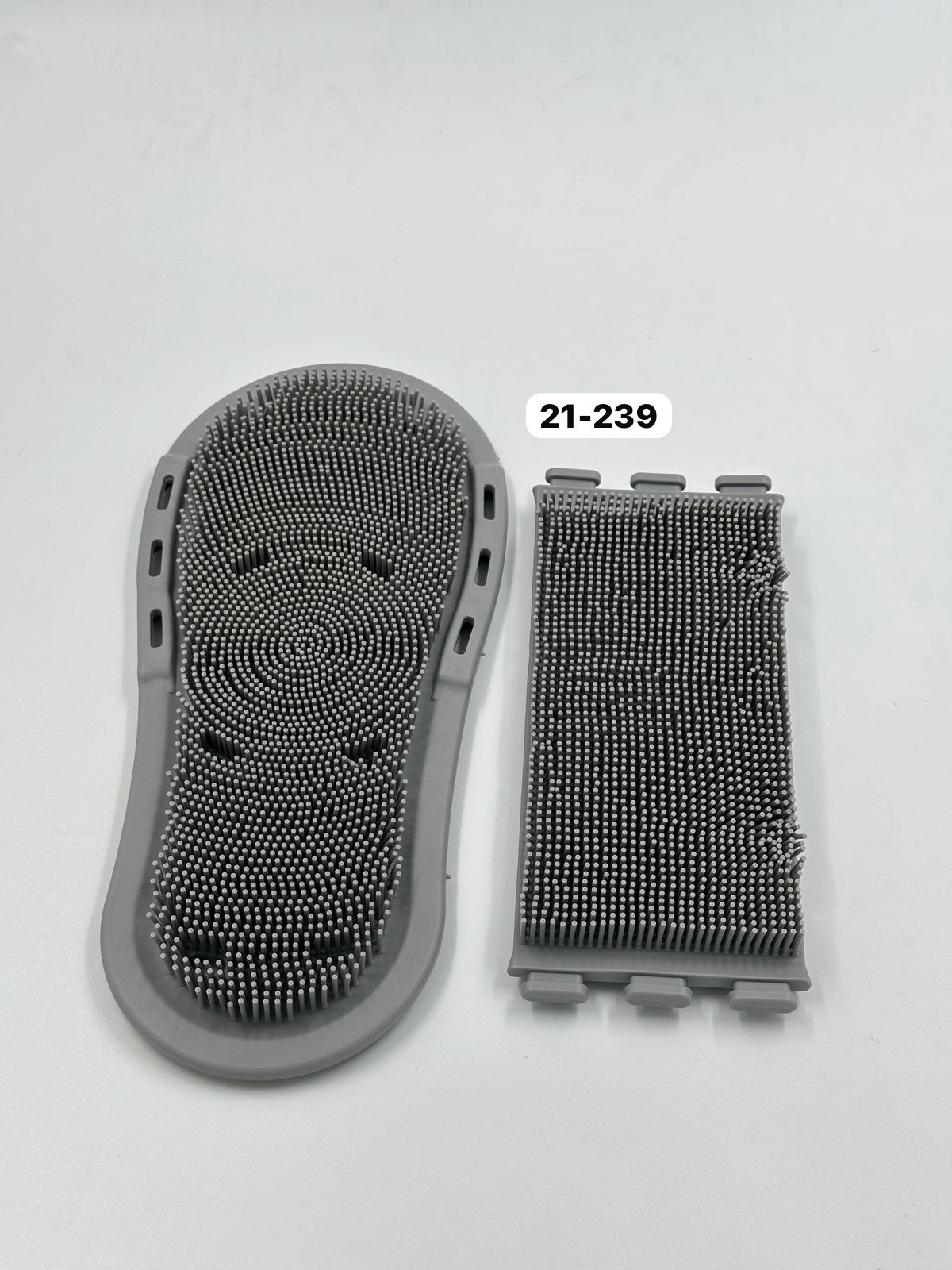 Silicone Foot Wash Brush Slipper