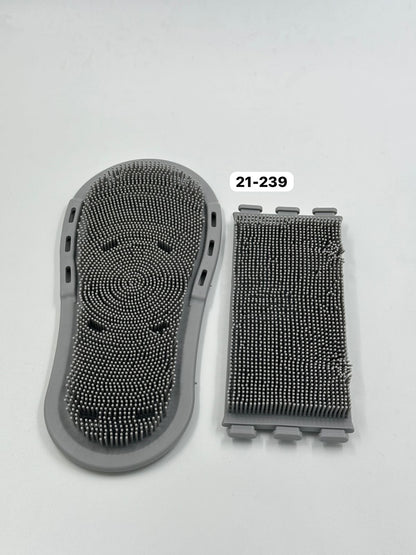 Silicone Foot Wash Brush Slipper