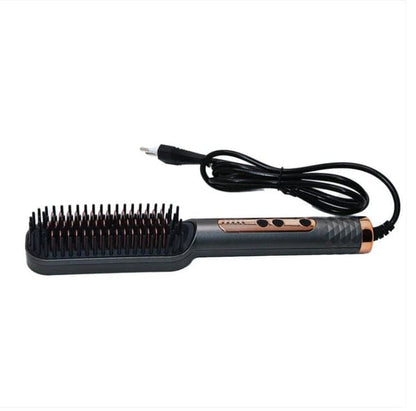 SONAR Hair Straightener Brush – Model SN-601