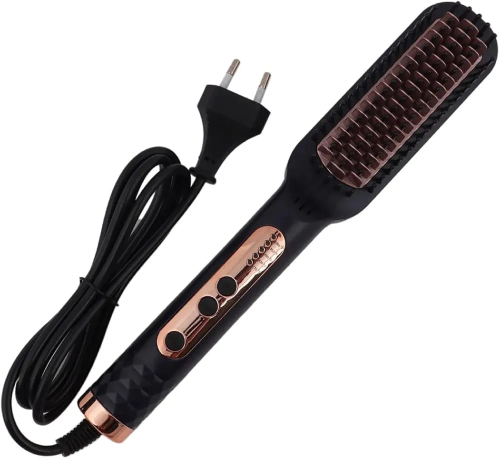 SONAR Hair Straightener Brush – Model SN-601