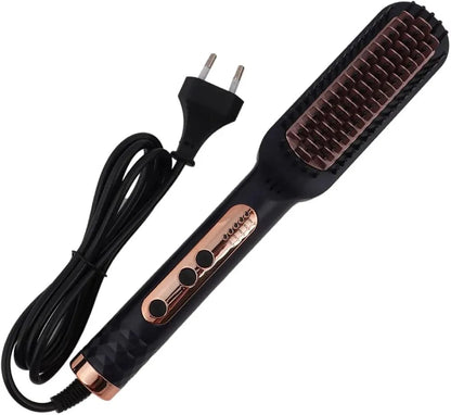 SONAR Hair Straightener Brush – Model SN-601