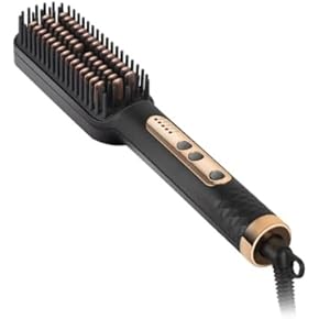 SONAR Hair Straightener Brush – Model SN-601