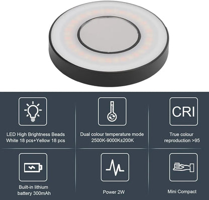 VLOGLITE W36 Magnetic Mini LED Light