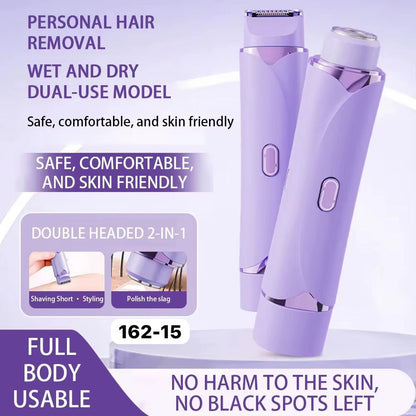 Dual-Head Shaver