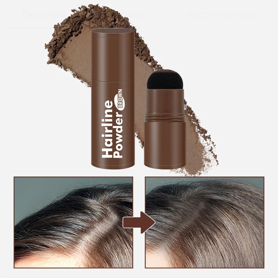 Instant Hair Volume in Seconds | Hair Powder