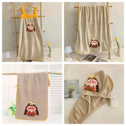 Fleece Towels Dress Set