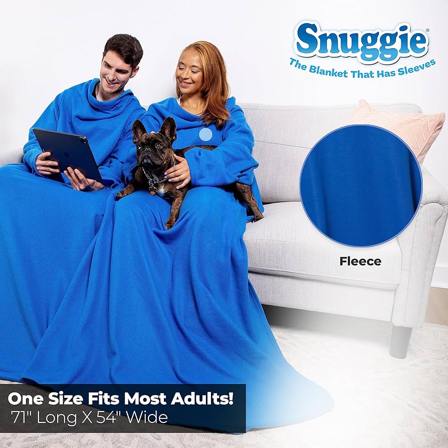 Blanket With Sleeves
