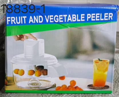 Fruit & Vegetable Peeler