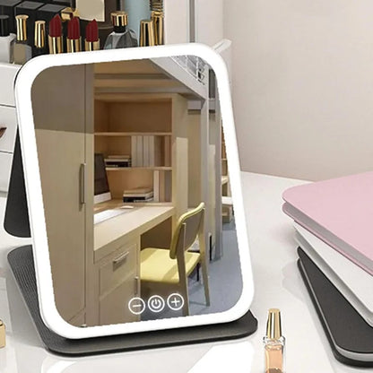 LED Touch Makeup Mirror
