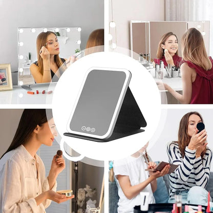 LED Touch Makeup Mirror