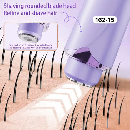 Dual-Head Shaver