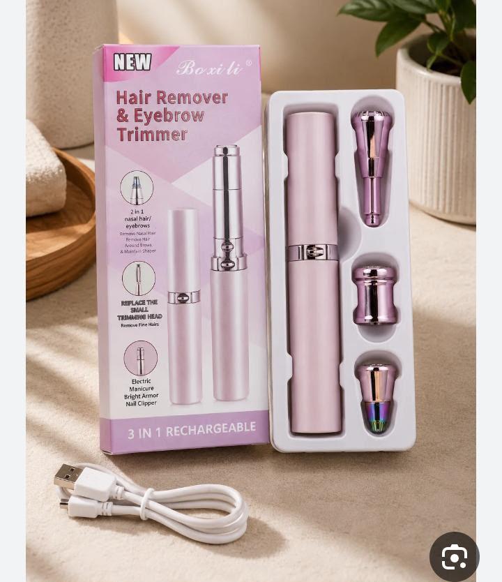 3 in 1 Hair remover & Eyebrow trimmer