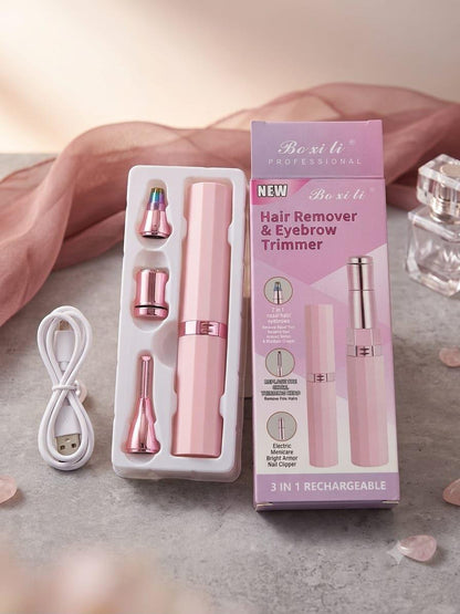 3 in 1 Hair remover & Eyebrow trimmer