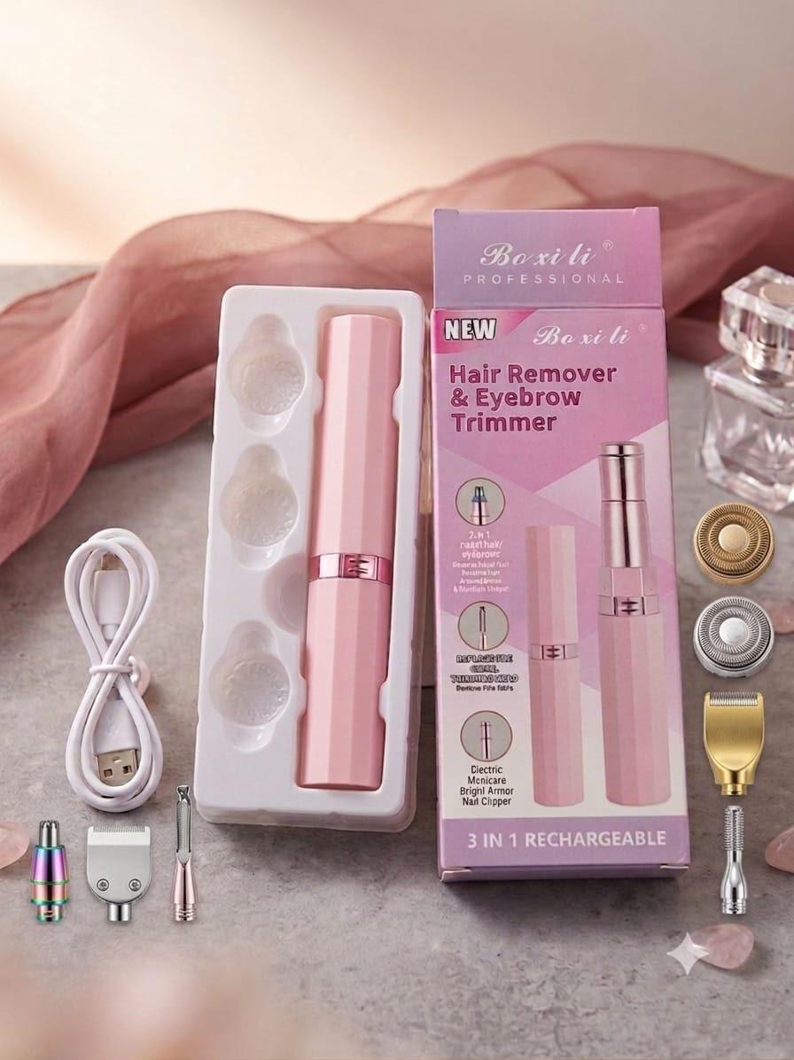 3 in 1 Hair remover & Eyebrow trimmer