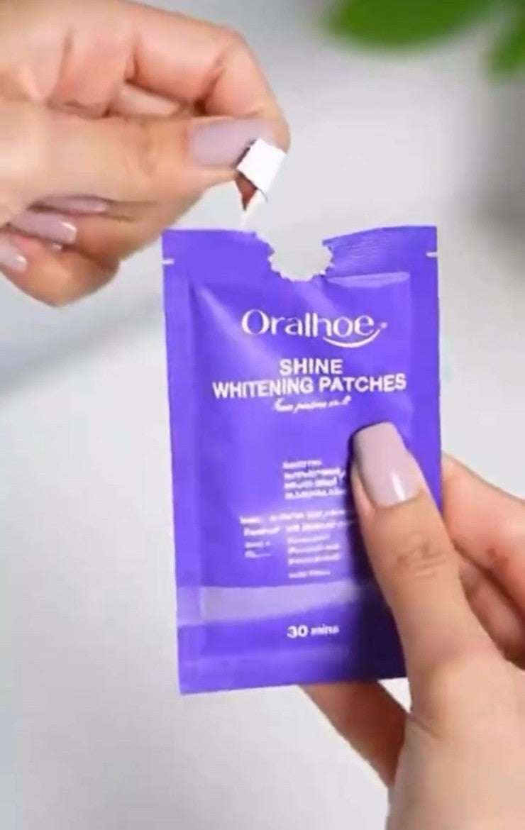 Oralhoe Shine Whitening Patches