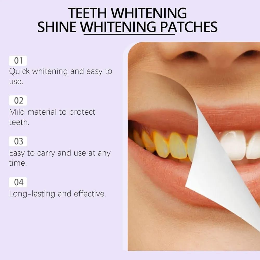 Oralhoe Shine Whitening Patches