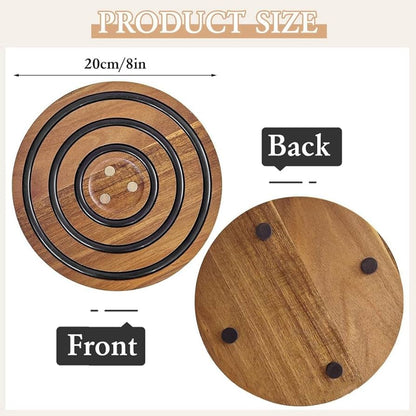 Orivin Magnetic Acacia Wood Trivet