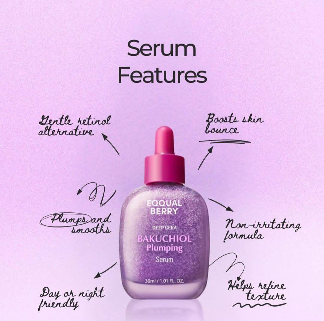 EQQUALBERRY Serums