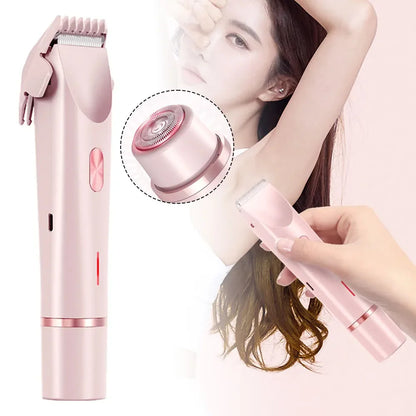 Dual-Head Shaver