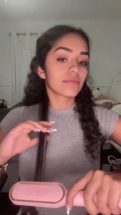 Portable Hair Straightener